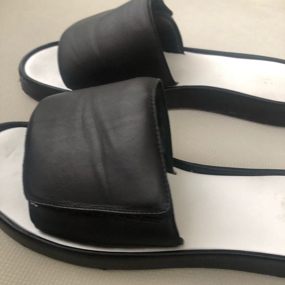 Rag and Bone Leather Steffi Slides - Picture 3 of 6